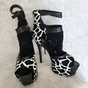 New Shoe Republic LA Shoes with Fringes